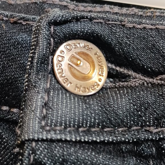 ❤️🛍️Denver Hayes " Mom Jeans" Women's High Waist Boot Cut Jeans  ❤️🛍️Size 4 - Picture 7 of 9